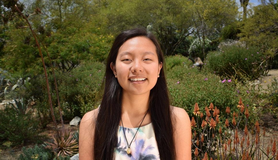 Pitzer alumna Crystal Sin '19